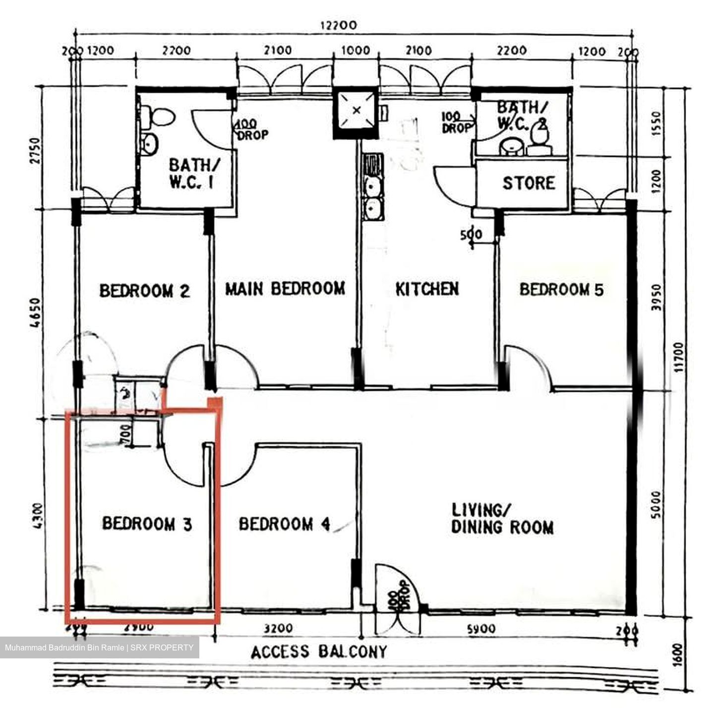 Blk 293 Yishun Street 22 (Yishun), HDB 5 Rooms #570665881